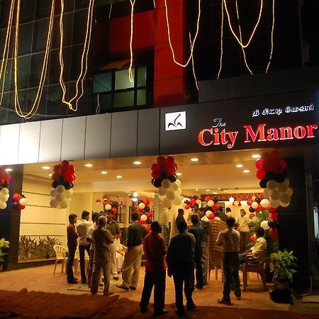 City Manor Hotel เชนไน ภายนอก รูปภาพ