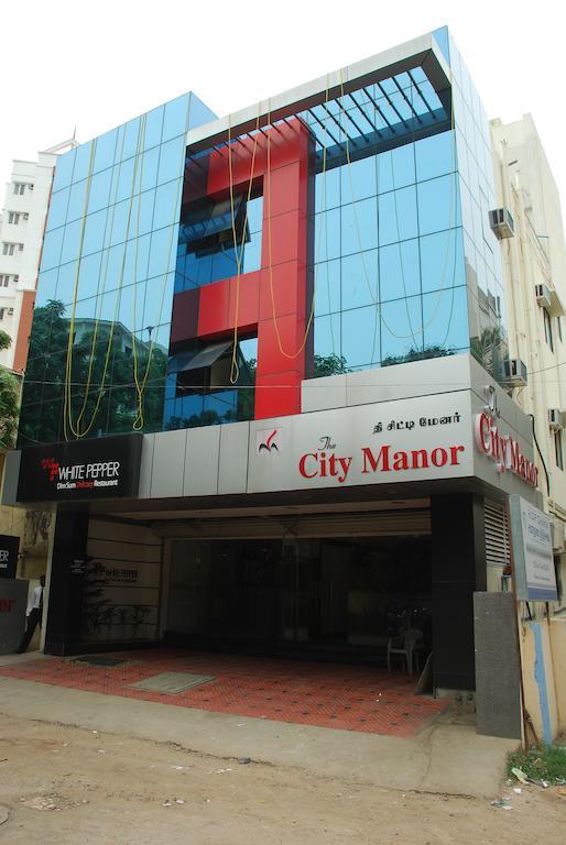 City Manor Hotel เชนไน ภายนอก รูปภาพ