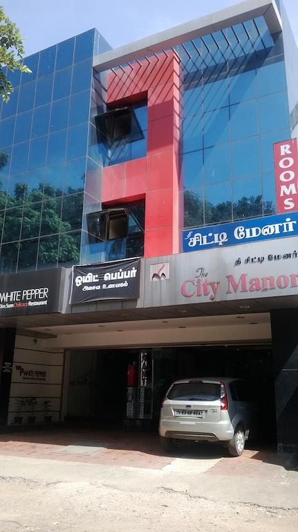 City Manor Hotel เชนไน ภายนอก รูปภาพ