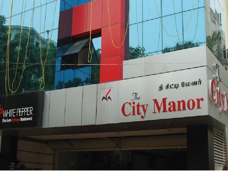 City Manor Hotel เชนไน ภายนอก รูปภาพ